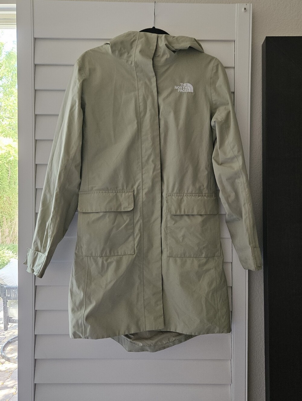 North Face Rain Parka Jacket